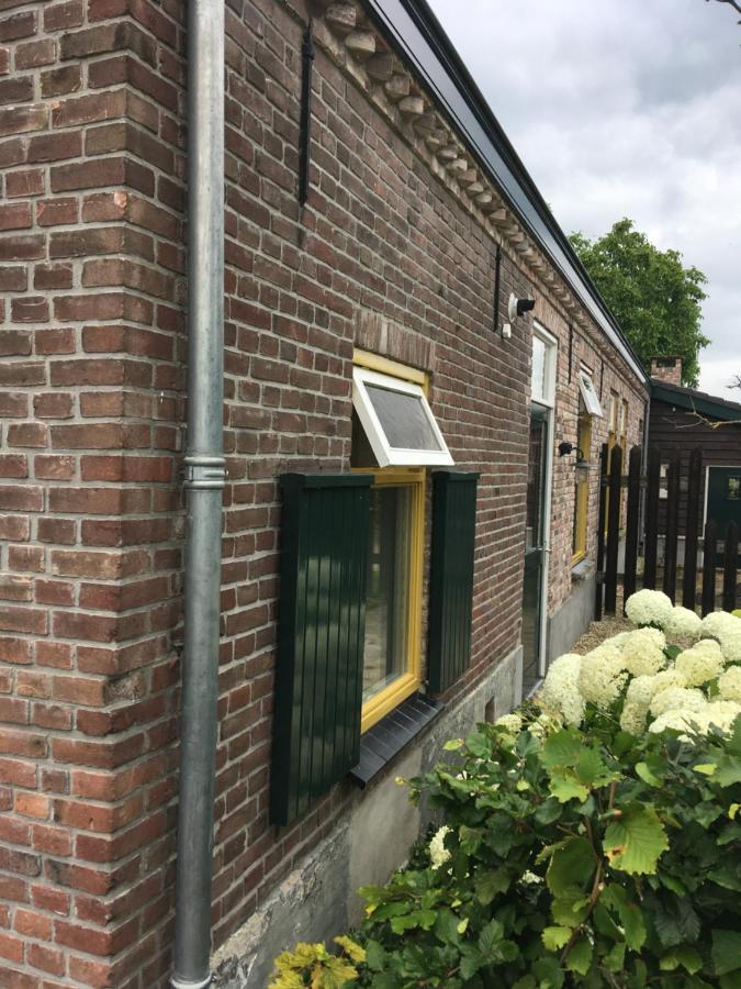 Vakantiehuis In Het Voorhuis Dommelen Bagian luar foto