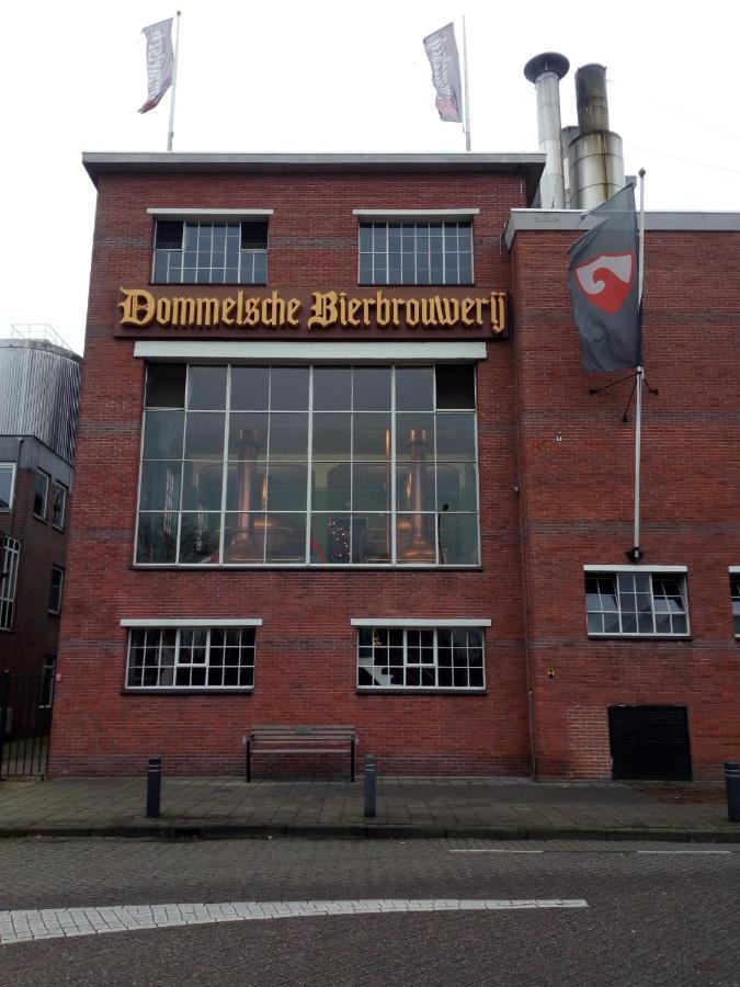 Vakantiehuis In Het Voorhuis Dommelen Bagian luar foto