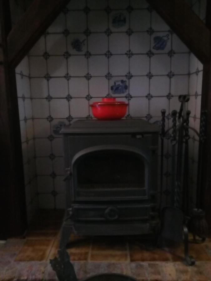 Vakantiehuis In Het Voorhuis Dommelen Bagian luar foto