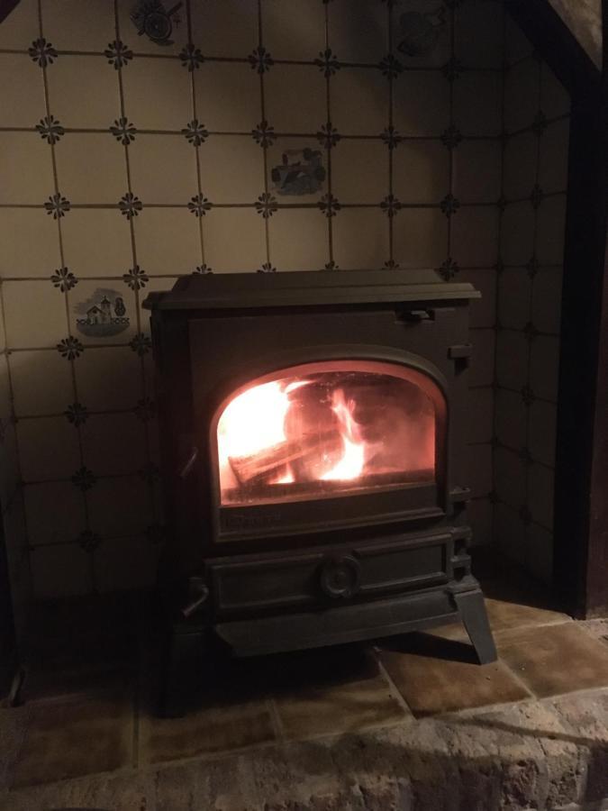 Vakantiehuis In Het Voorhuis Dommelen Bagian luar foto