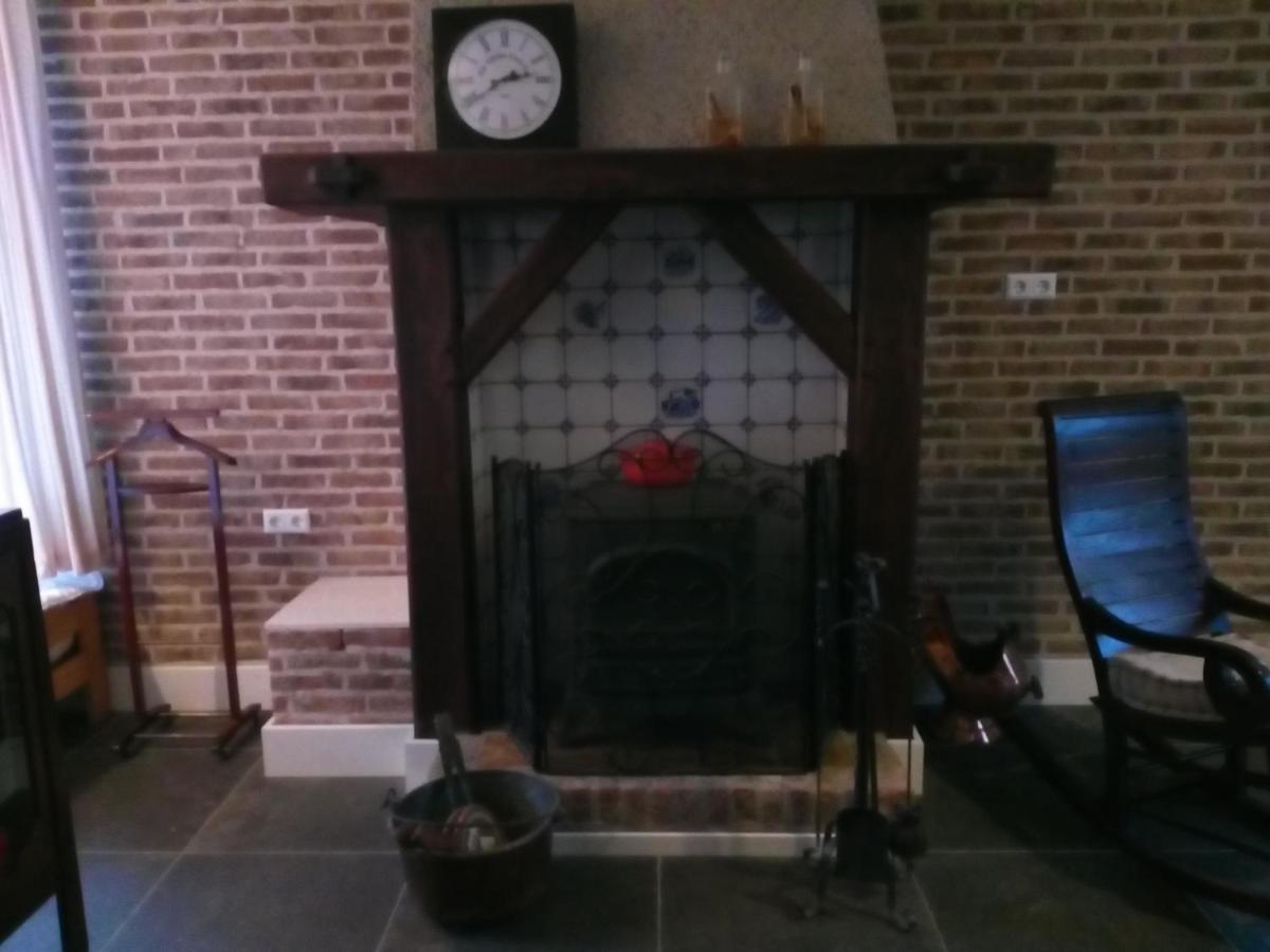 Vakantiehuis In Het Voorhuis Dommelen Bagian luar foto