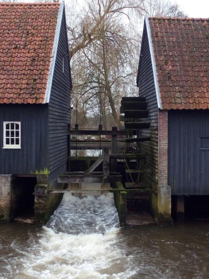 Vakantiehuis In Het Voorhuis Dommelen Bagian luar foto